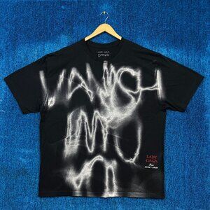 Lady Gaga Vanish Into You Tour T-Shirt Size XXL